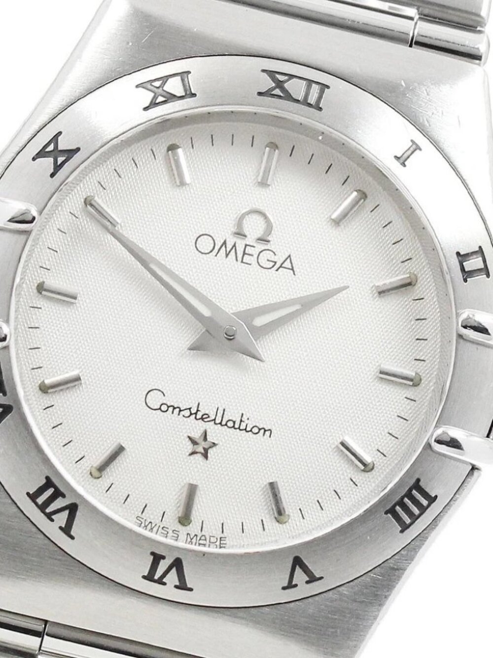 OMEGA Constellation 1572.30 Silver Dial Quartz Ladies Watch_938947